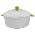 1.6L casserole with silicone handles, small size